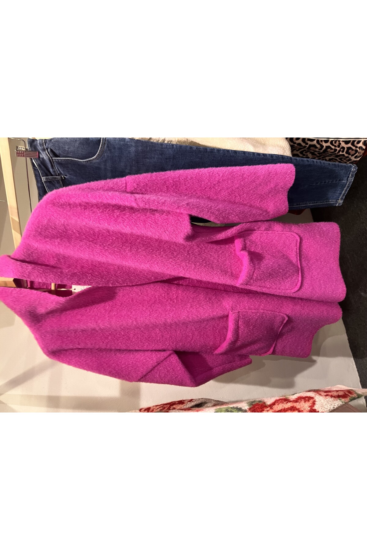 FUSHIA CARDIGAN I Limited edition