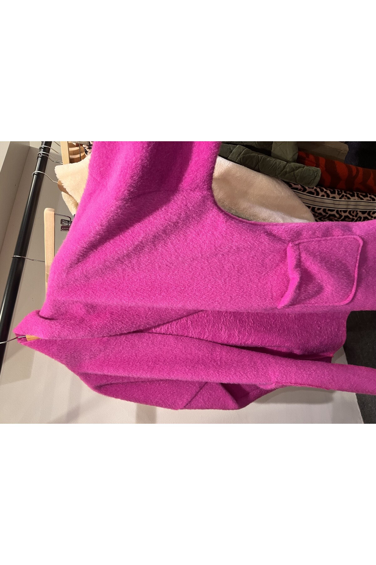 FUSHIA CARDIGAN I Limited edition