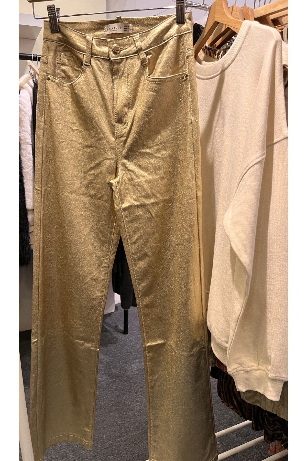 GOLD DENIM PANTOLON I Limited Edition