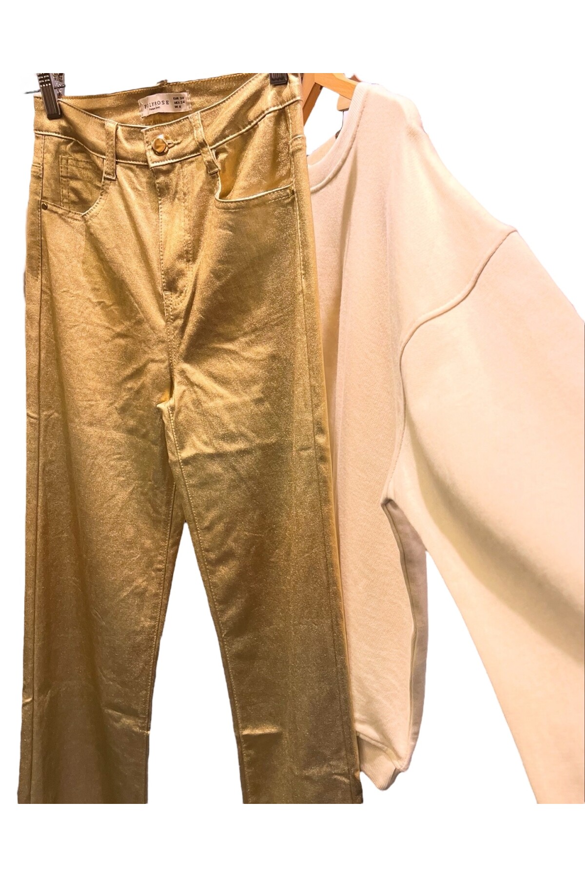 GOLD DENIM PANTOLON I Limited Edition