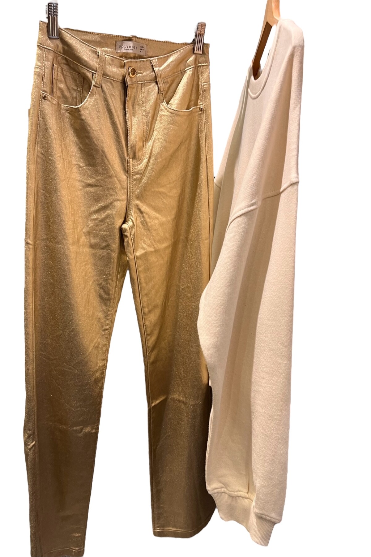 GOLD DENIM PANTOLON I Limited Edition