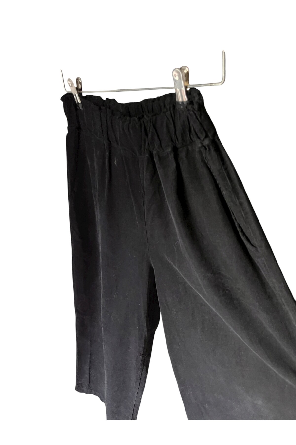 KADİFE PALAZZO PANTOLON I Limited edition