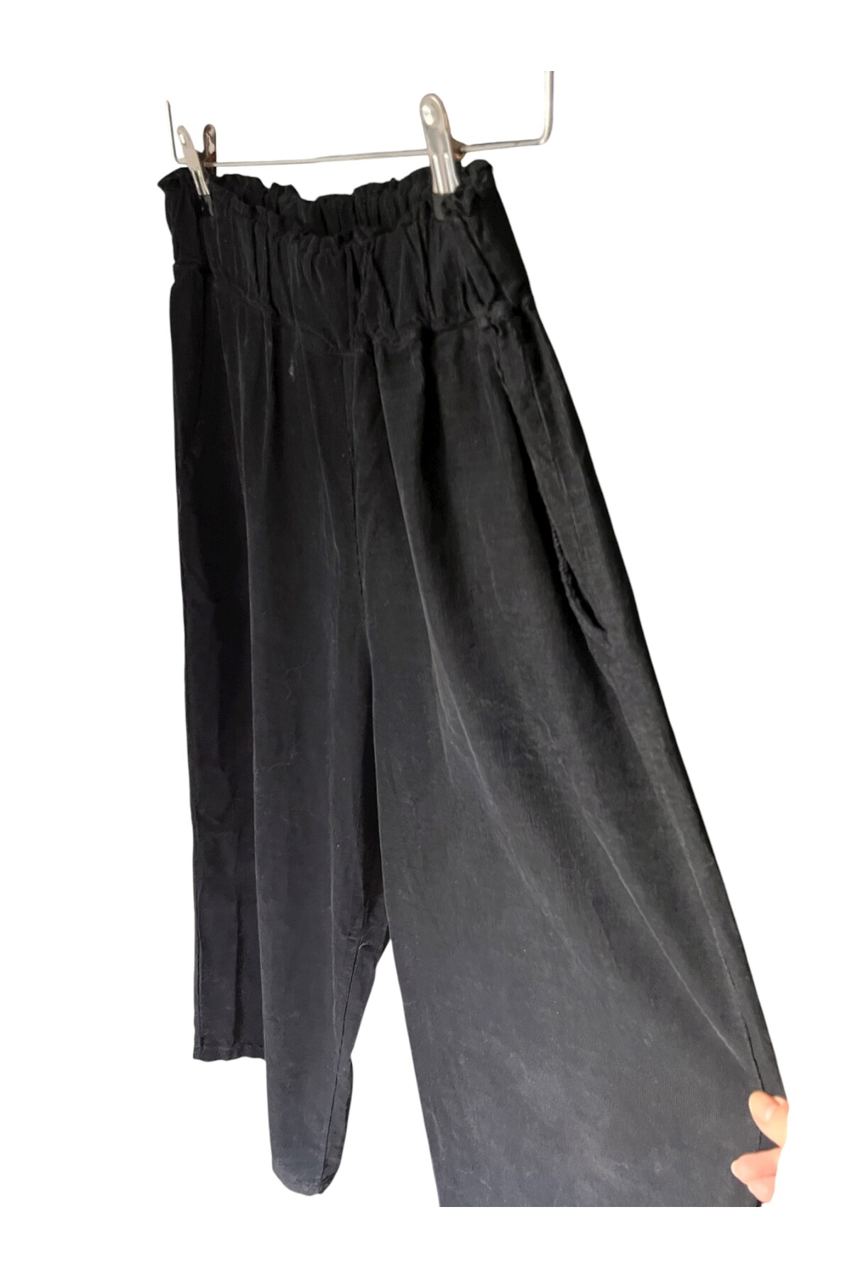 KADİFE PALAZZO PANTOLON I Limited edition