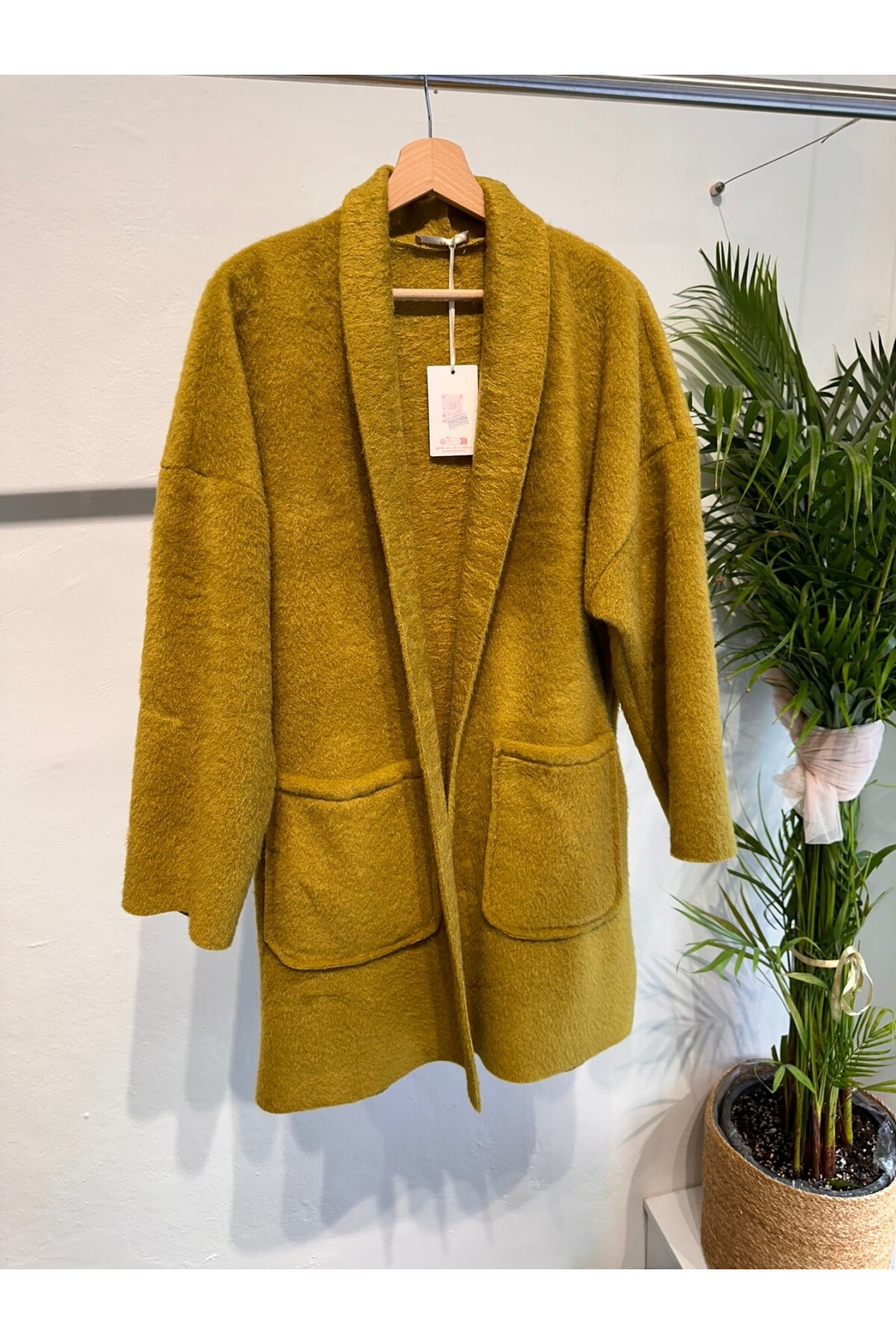 LIME CARDIGAN I Limited Edition