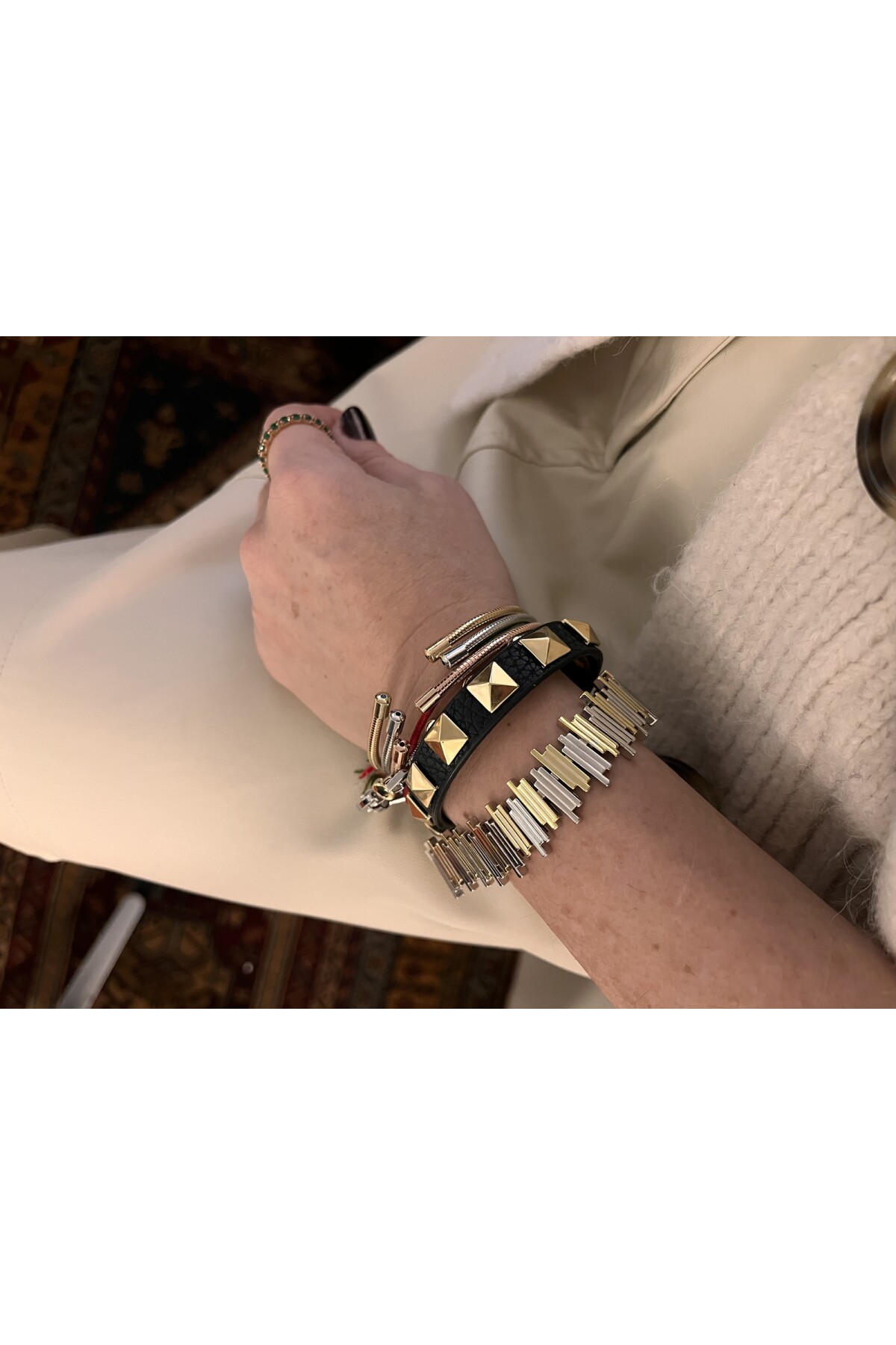 METAL MİX BİLEZİK I Premium