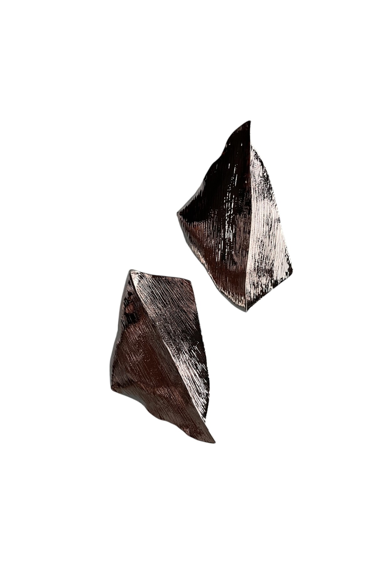 MODERN DOKULU METAL KÜPE