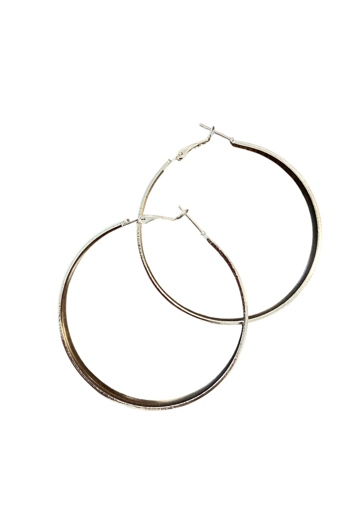 SILVER HALKA KÜPE