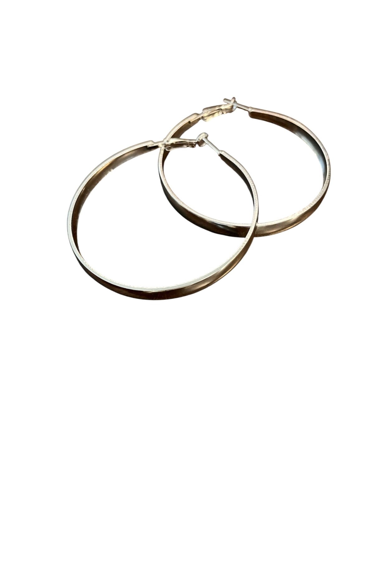 SILVER HALKA KÜPE