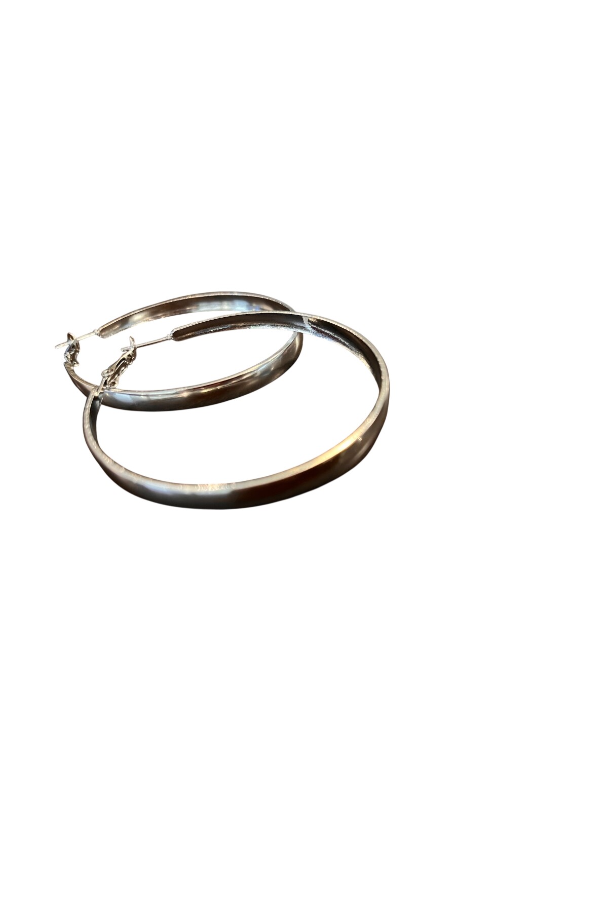 SILVER HALKA KÜPE