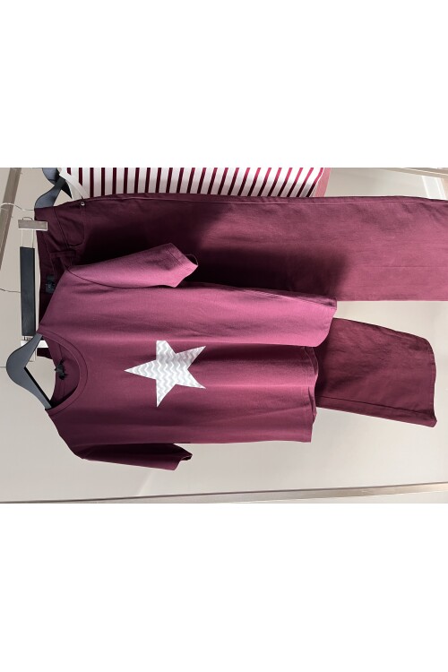 SHADE OF RED STAR TİŞÖRT