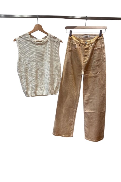 GOLD PANTOLON I Limited Edition