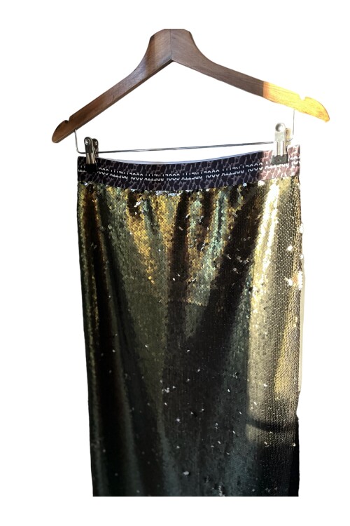 HAKİ MAT PAYET ETEK