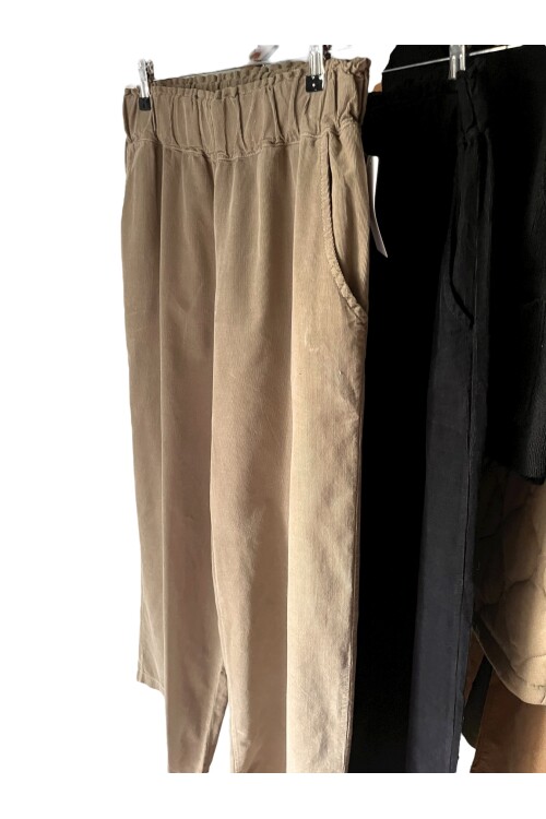 KADİFE PALAZZO PANTOLON I Limited edition