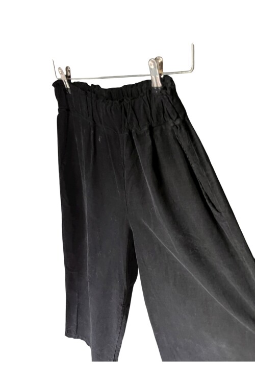 KADİFE PALAZZO PANTOLON I Limited edition