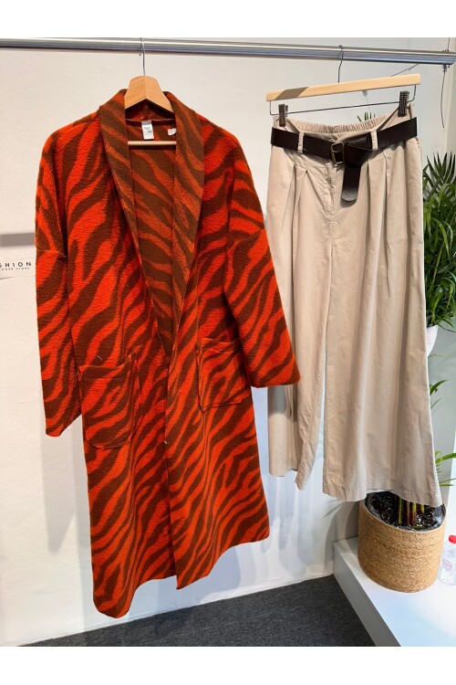 KREM PALAZZO KADİFE PANTOLON I Limited Edition