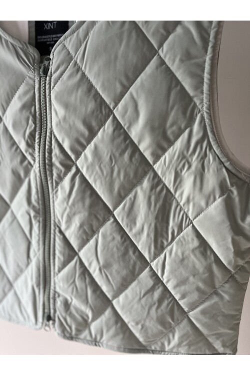 MINT KAPİTONE YELEK I Premium