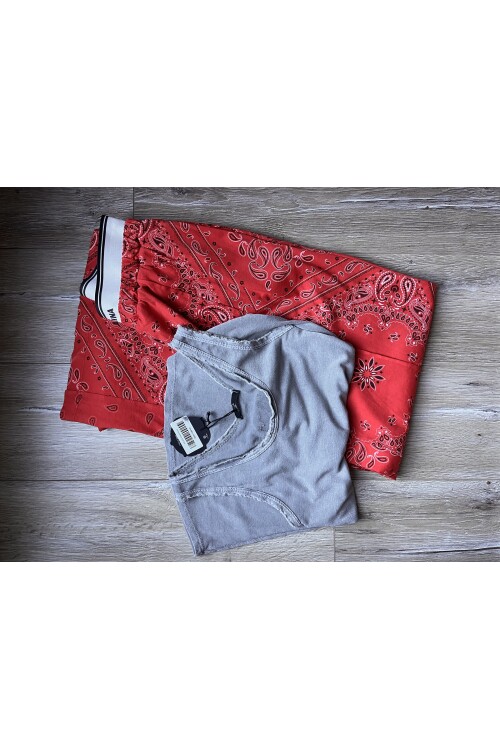 ŞAL DESEN NARÇİÇEĞİ PANTOLON l Limited Edition