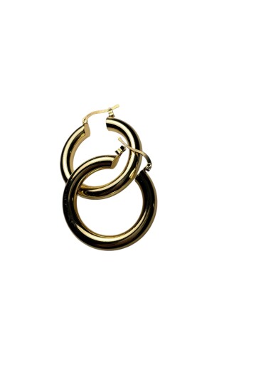 GOLD HALKA KÜPE