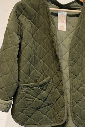 KADİFE KAPİTONE CEKET I Limited Edition