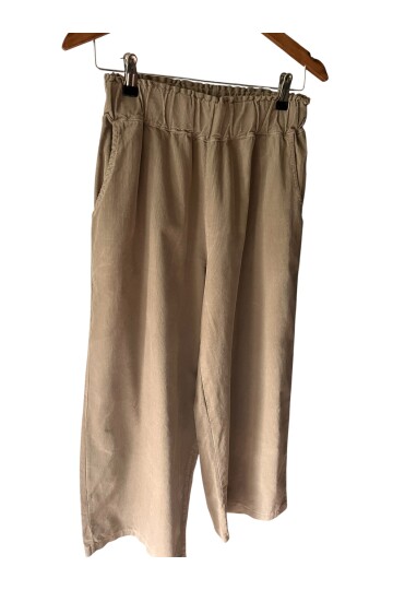 KADİFE PALAZZO PANTOLON I Limited edition