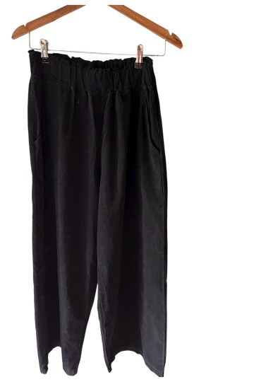 KADİFE PALAZZO PANTOLON I Limited edition