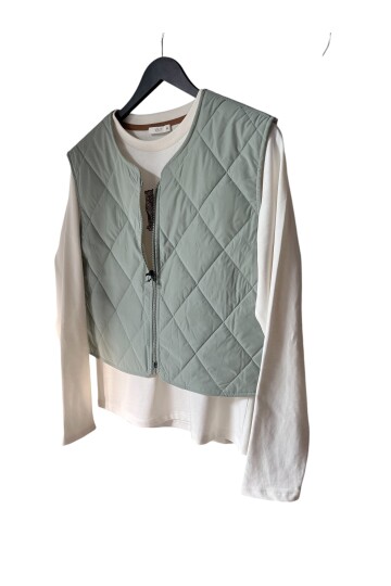 MINT KAPİTONE YELEK I Premium