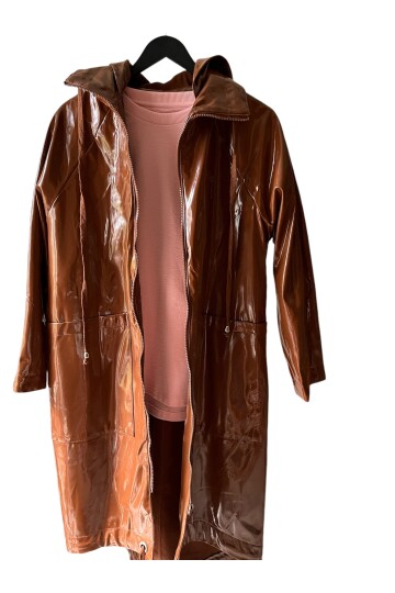 MOCHA RUGAN YAĞMURLUK l Premium