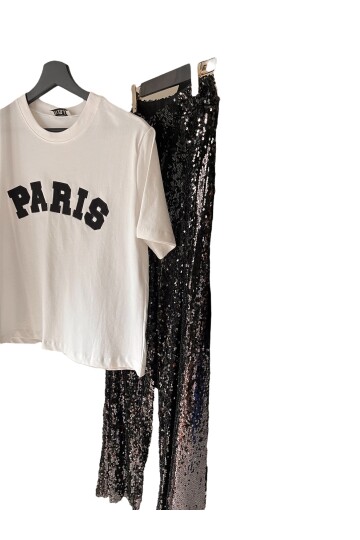 PARIS PAMUK TİŞÖRT
