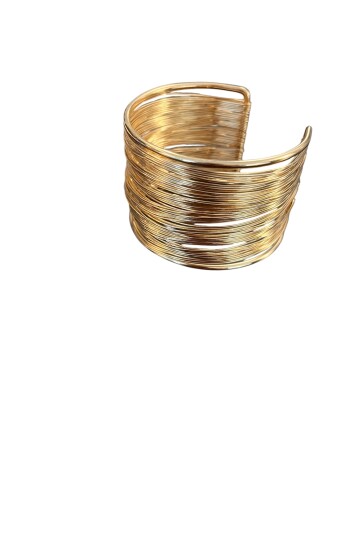 SARMAL GOLD KELEPÇE- SHORT