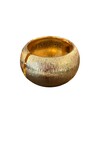 DOKULU KALIN GOLD KELEPÇE