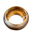 DOKULU KALIN GOLD KELEPÇE