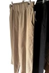 KADİFE PALAZZO PANTOLON I Limited edition