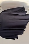 LACİ CROP DUBLE KOL TİŞÖRT