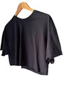 LACİ CROP DUBLE KOL TİŞÖRT