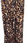 LACİLİ SATEN LEO PANTOLON I Limited Edition