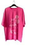 PINK MICKEY OVERSIZE TİŞÖRT