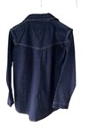 YILDIZ BROŞLU DENIM CEKET