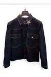 YILDIZ BROŞLU DENIM CEKET